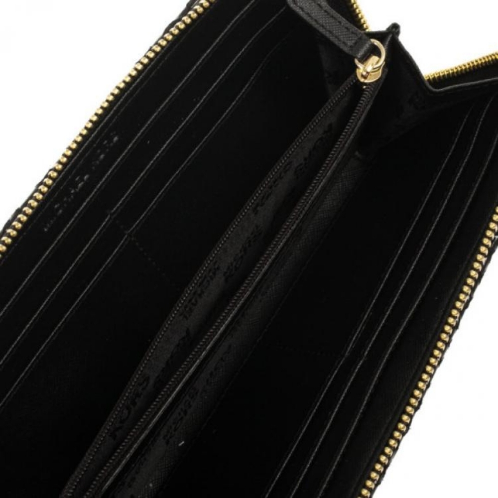 Michael Michael Kors Moxley Python Continental Zi… - image 6